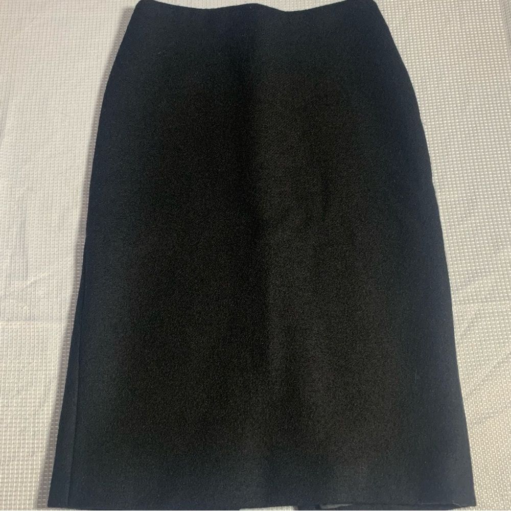 Gray Pencil Skirt LANA VIRGEN and MOHAIR